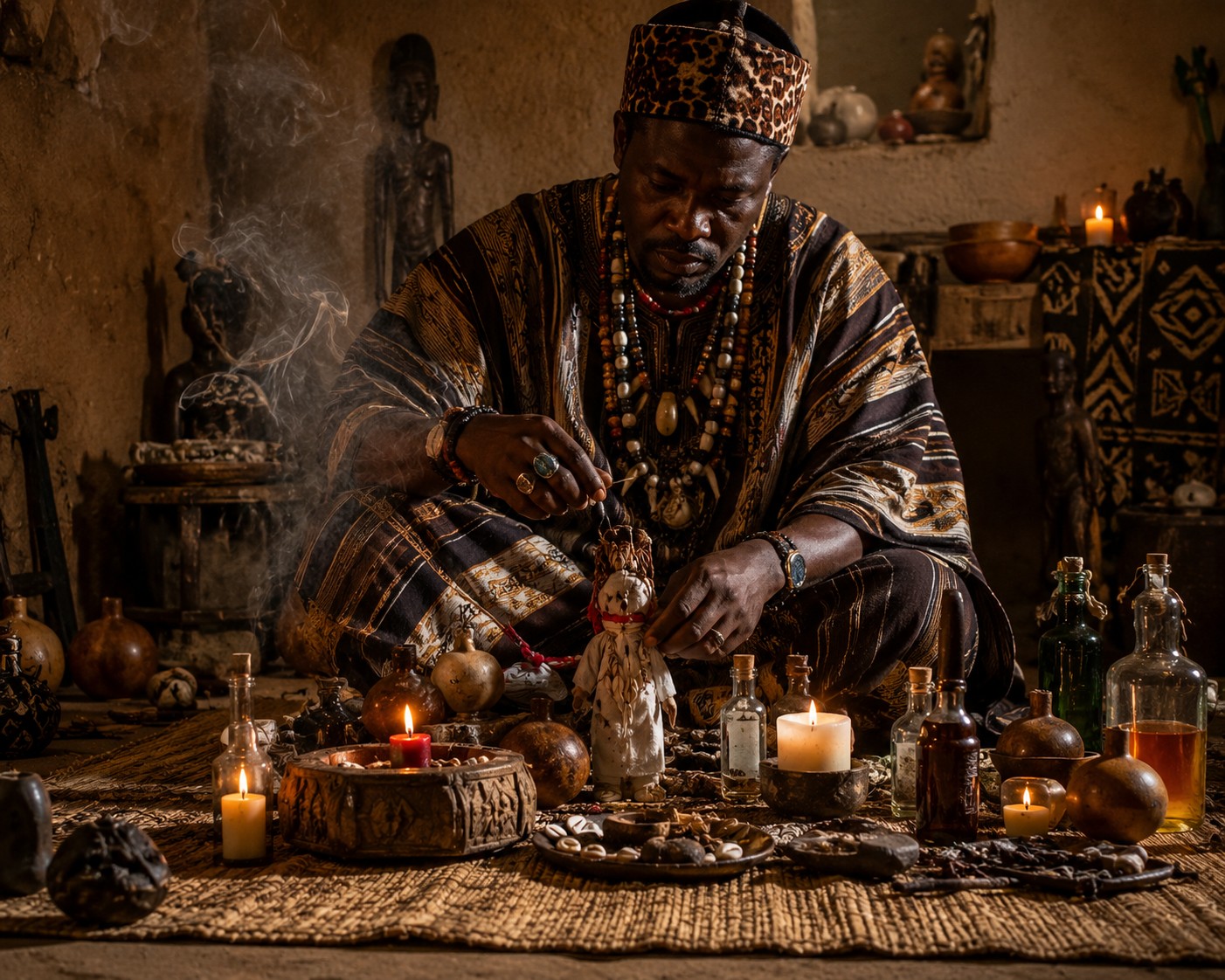 Maraboutage Africain — Professeur Santoba Luxembourg